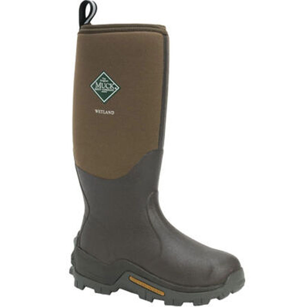Muck Wetland Premium Waterproof Field Boot Tan Size 13