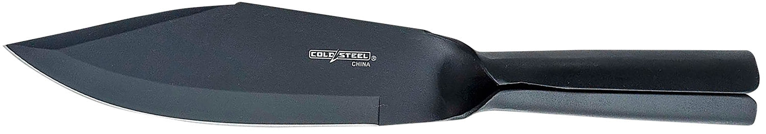 Cold Steel 95BBUSK Bushman 7" Fixed Bowie Black SK-5 High Carbon Steel Blade with Black Hollow Polymer Handle