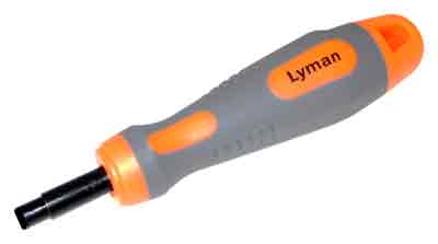 Lyman Small Primer Pocket Cleaner with Molded Handle