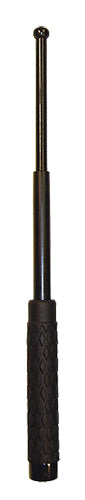 PSP NS16R 16" Expandable Steel Baton Black Rubber Handle with Nylon Holster