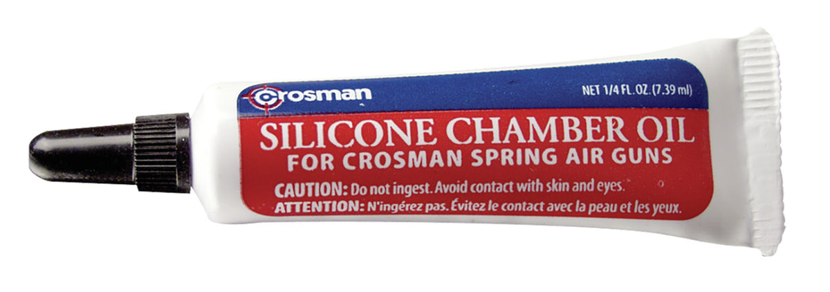 Crosman RMCOIL Silicone Chamber Oil for Spring/Nitro Piston/PCP Airguns