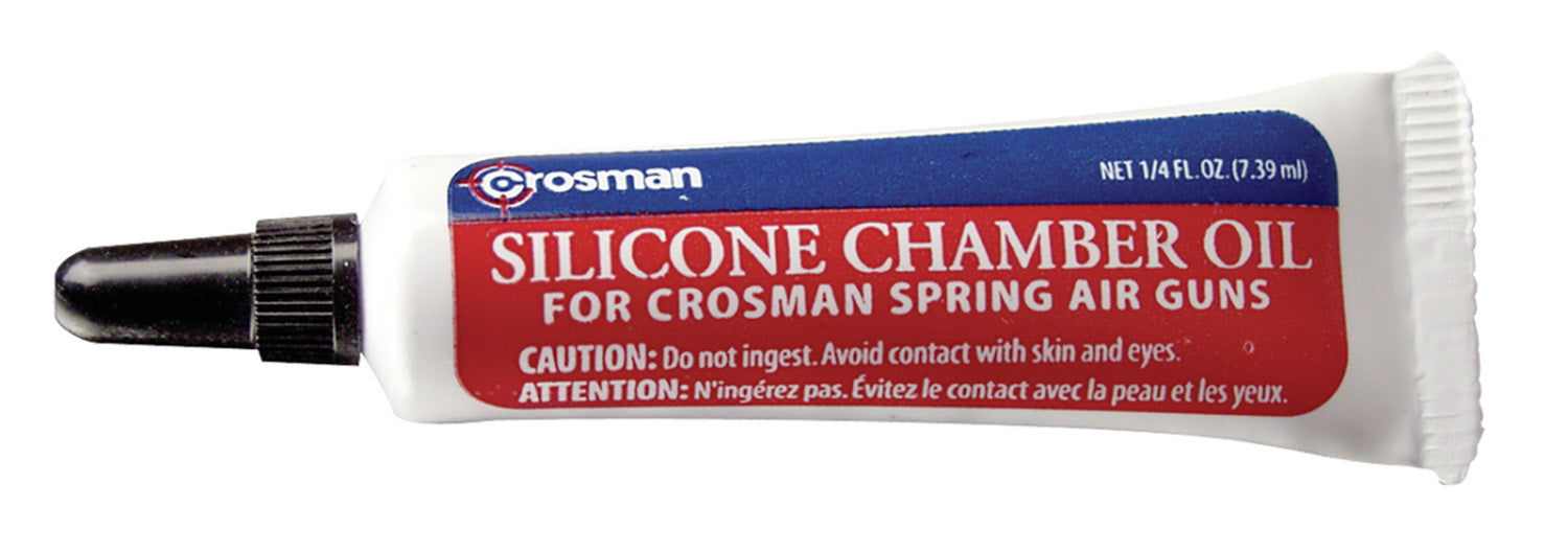 Crosman RMCOIL Silicone Chamber Oil for Spring/Nitro Piston/PCP Airguns