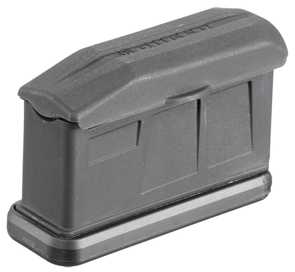 Ruger 90374 Gunsite Scout 3-Round .308 Win Magazine Black Polymer