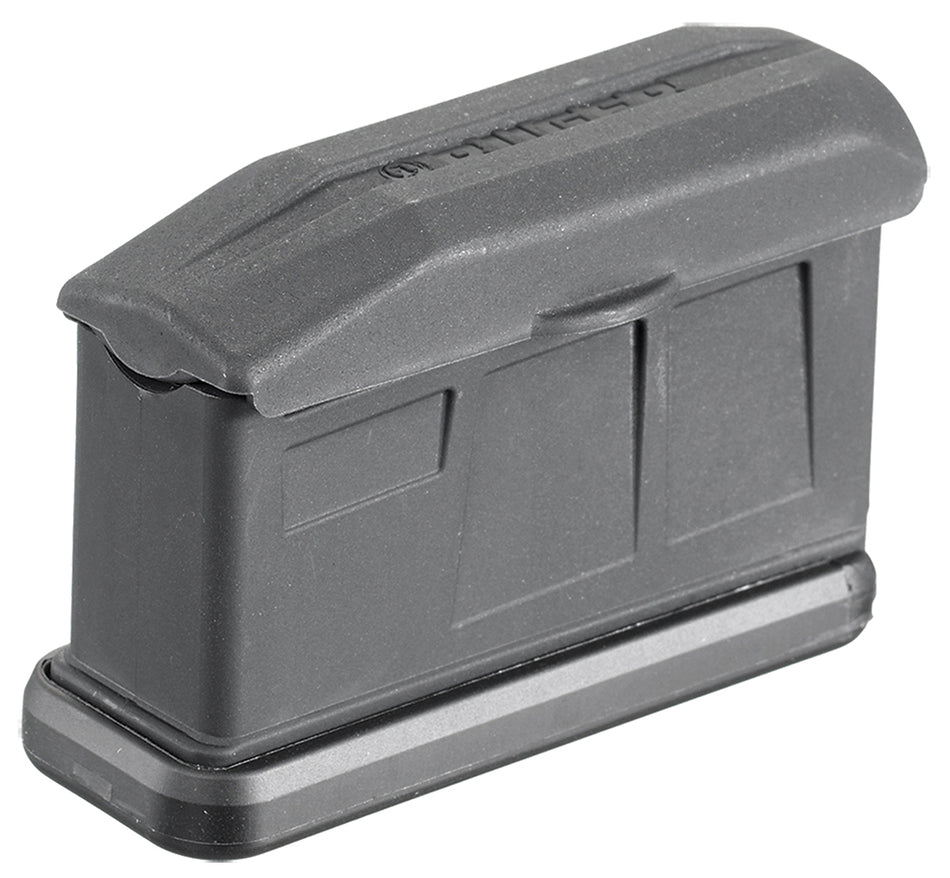 Ruger 90374 Gunsite Scout 3-Round .308 Win Magazine Black Polymer