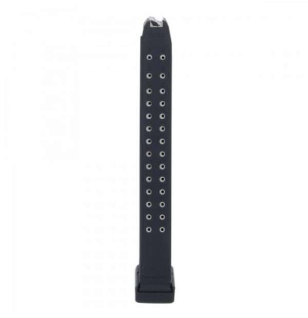 IMI Glock 17 33-Round 9mm Magazine Black