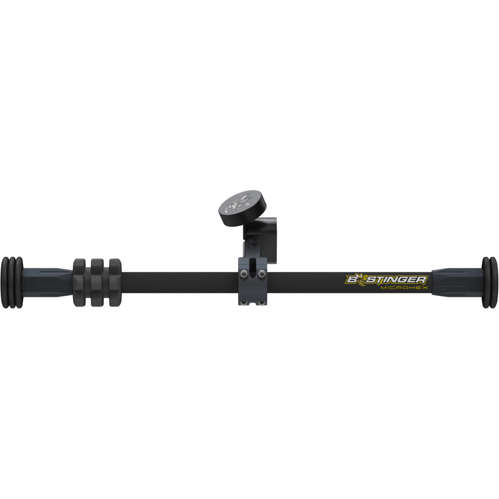Bee Stinger MicroHex Counter Slide Stabilizer Dovetail Matte Black 12 Inch