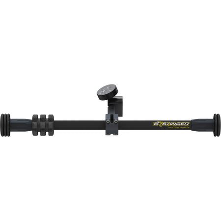 Bee Stinger MicroHex Counter Slide Stabilizer Dovetail Matte Black 12 Inch
