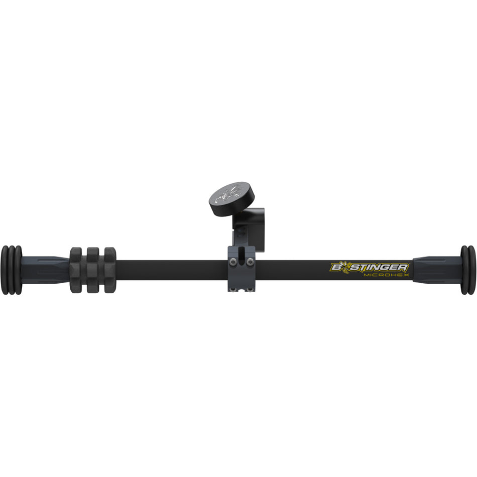 Bee Stinger MicroHex Counter Slide Stabilizer Dovetail Matte Black 12 Inch