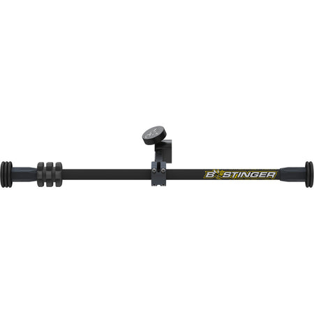 Bee Stinger MicroHex Counter Slide Stabilizer Dovetail Matte Black 15 Inch