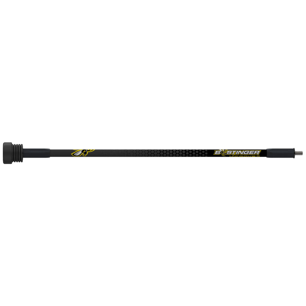 Bee Stinger MicroHex Target Bow Stabilizer Blackout 20 in.