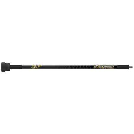 Bee Stinger MicroHex Target Bow Stabilizer Blackout 20 in.