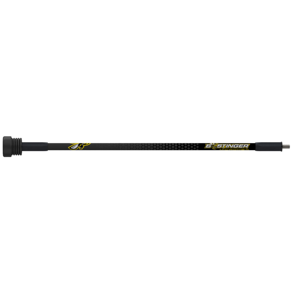 Bee Stinger MicroHex Target Bow Stabilizer Blackout 20 in.