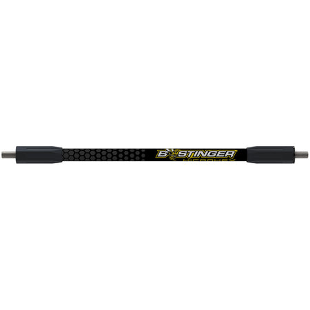 Bee Stinger MicroHex V-Bar Archery Stabilizer Blackout 12 in.