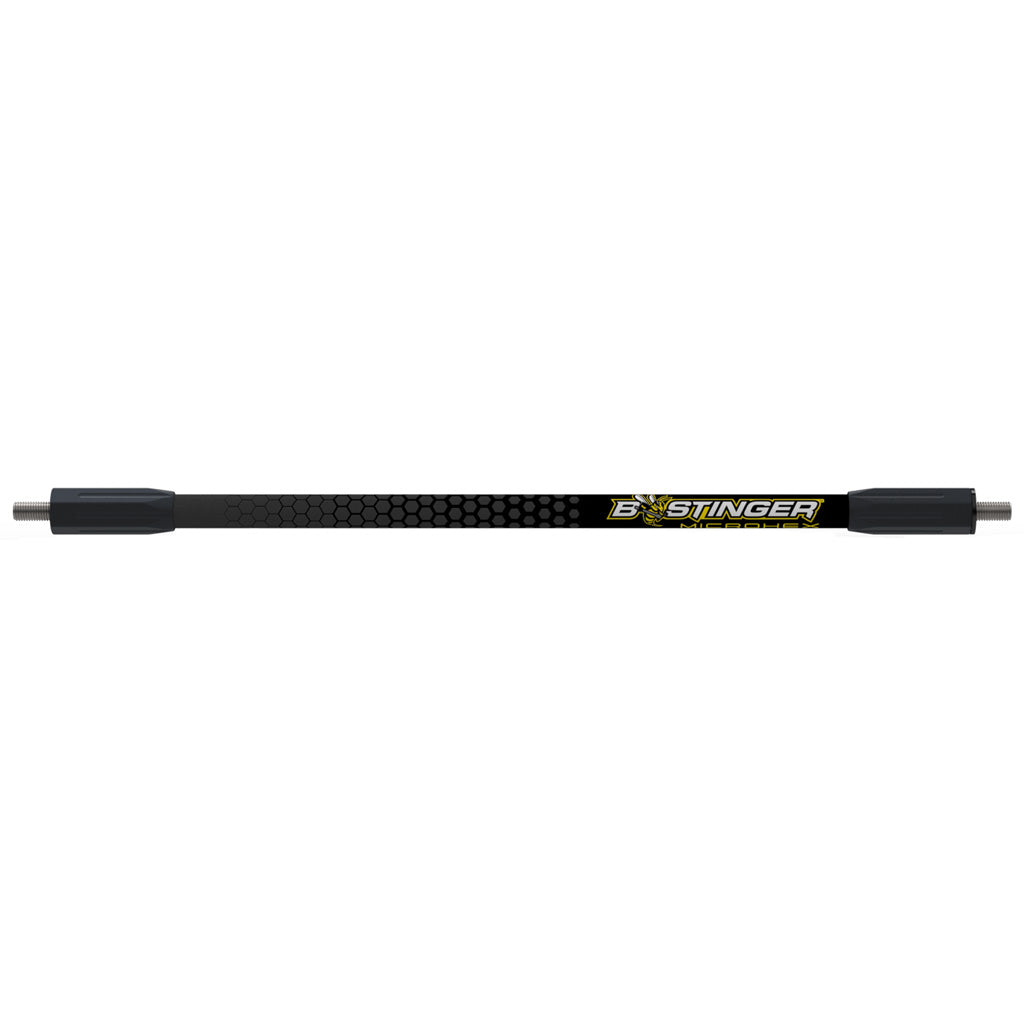 Bee Stinger MicroHex V-Bar Archery Stabilizer Blackout 15 in.