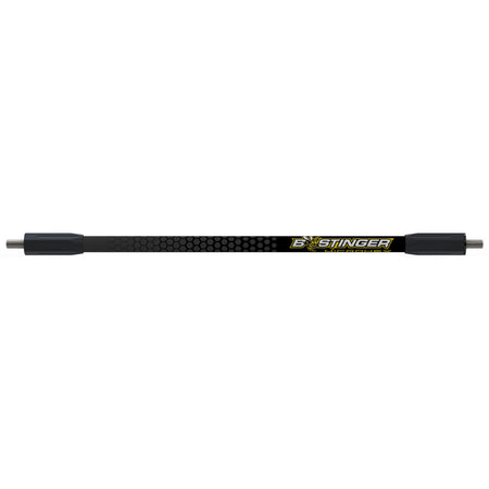 Bee Stinger MicroHex V-Bar Archery Stabilizer Blackout 15 in.