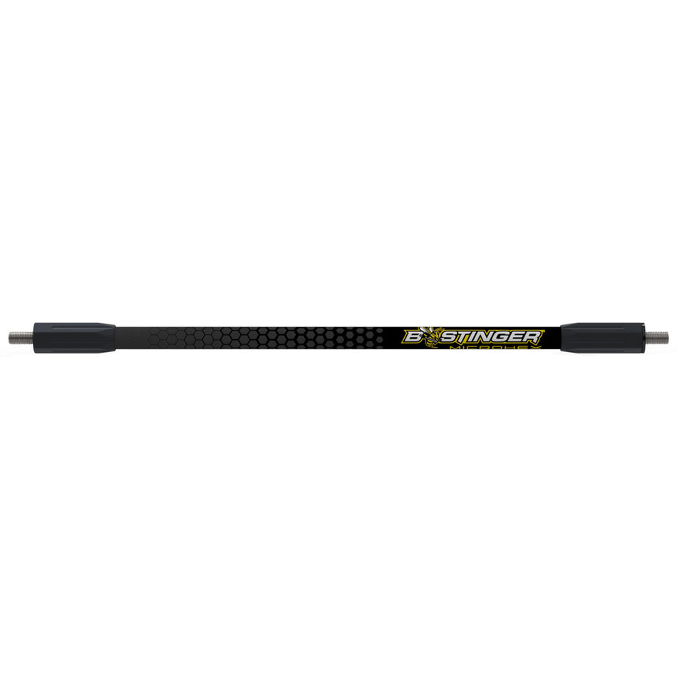 Bee Stinger MicroHex V-Bar Archery Stabilizer Blackout 15 in.
