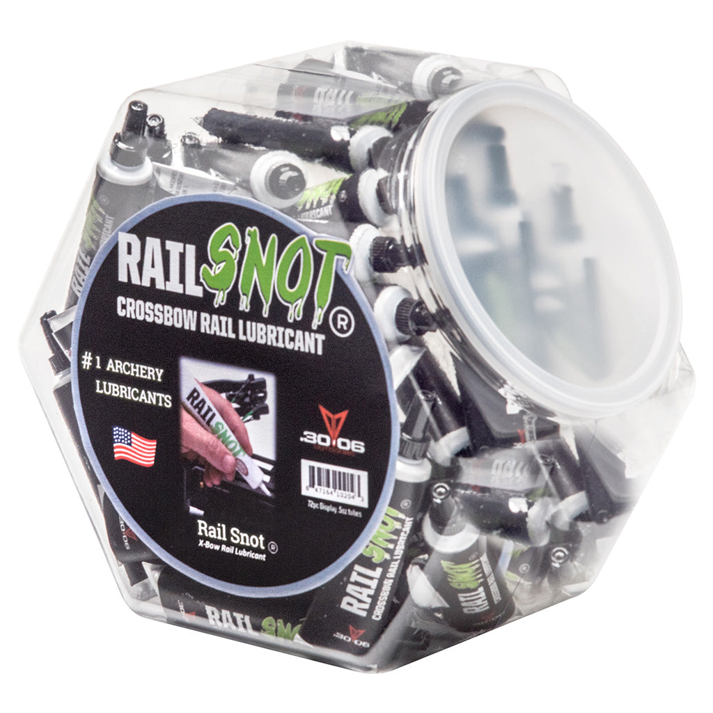 30-06 Rail Snot Crossbow Rail Lubricant Counter Display 72 ct.