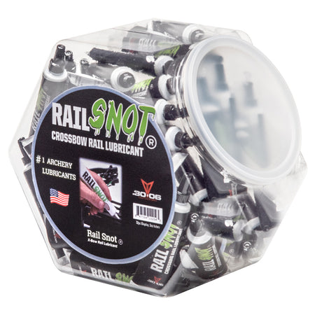 30-06 Rail Snot Crossbow Rail Lubricant Counter Display 72 ct.