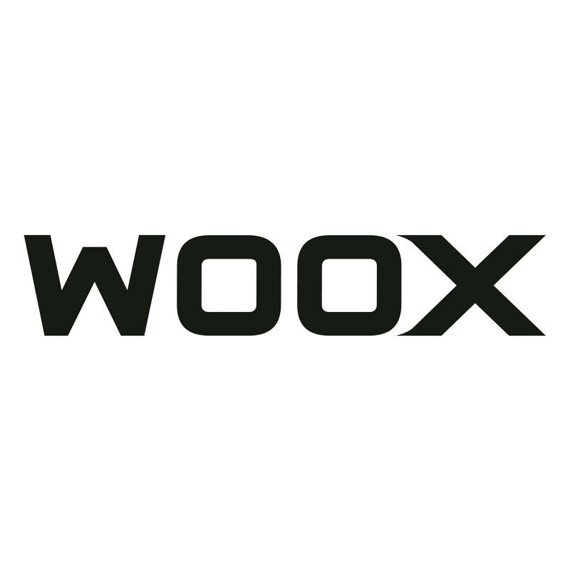 Woox SH.STK122.03 Forty-Seven Edge Stock Fixed Aluminum/American Walnut