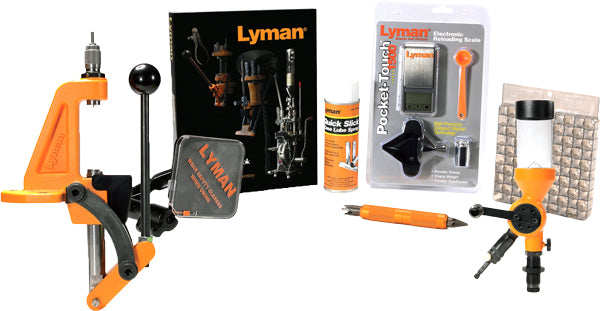 Lyman Brass Smith Ideal Reloading Kit Complete Package