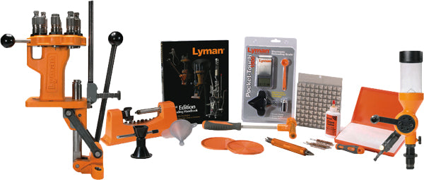Lyman Brass Smith All American 8 Reloading Kit Complete Set