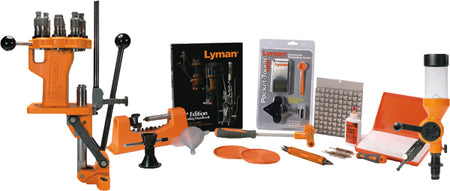 Lyman Brass Smith All American 8 Reloading Kit Complete Set
