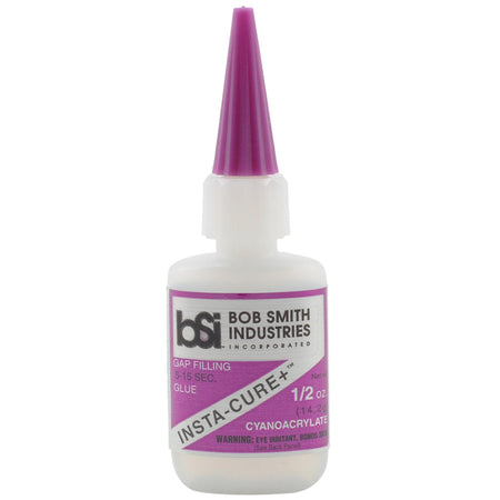 Bob Smith Insta-Cure Plus High Viscosity CA Glue .5 oz.