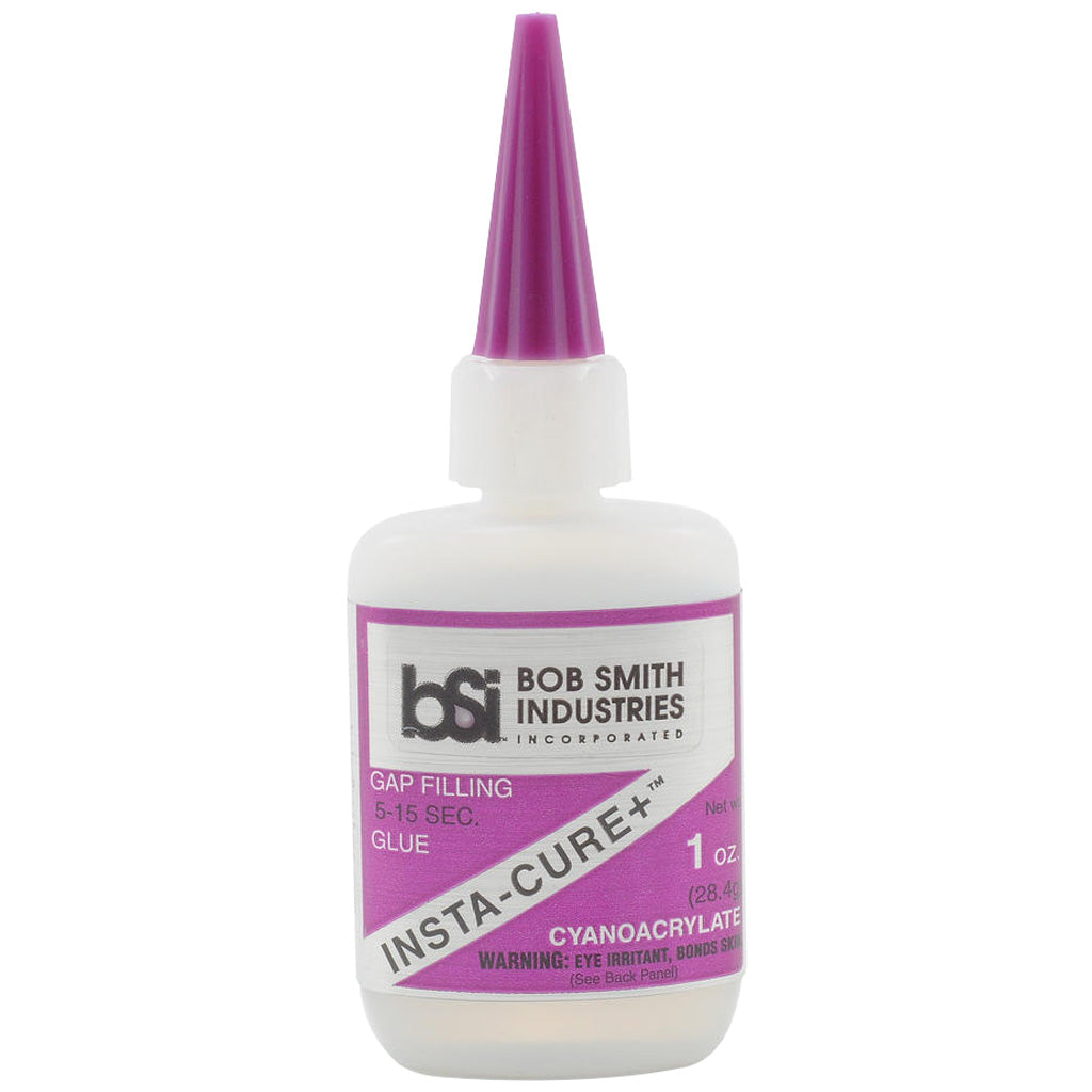 Bob Smith Insta-Cure Plus High Viscosity CA Glue 1 oz.