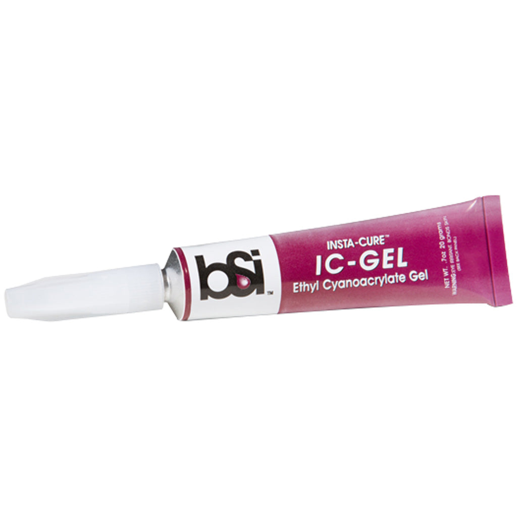 Bob Smith IC-Gel Cyanoacrylate Paste Adhesive 20 gm.