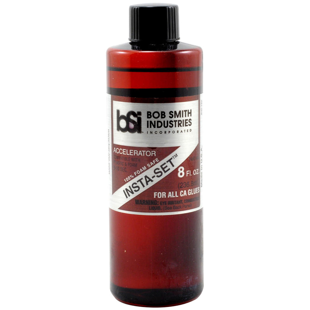 Bob Smith Insta Set CA Glue Accelerator Spray 8 oz.
