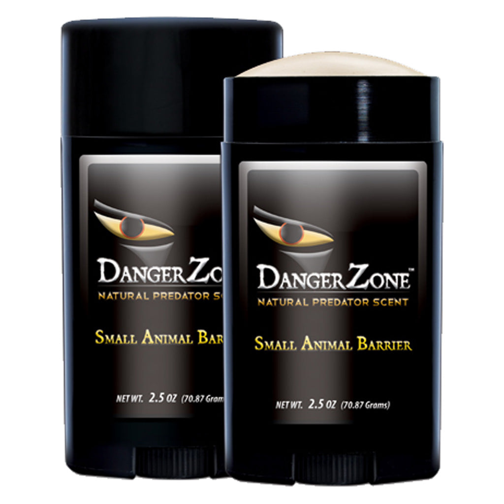 Conquest Danger Zone Predator Scent Barrier Stick Small Animal