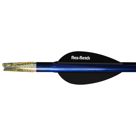 Flex Fletch FFP Arrow Vanes Black 2 in. 39 pk.