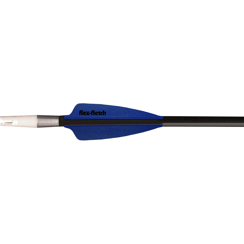 Flex Fletch FFP Shield Cut Arrow Vanes Blue 3.6 in. 39 pk.