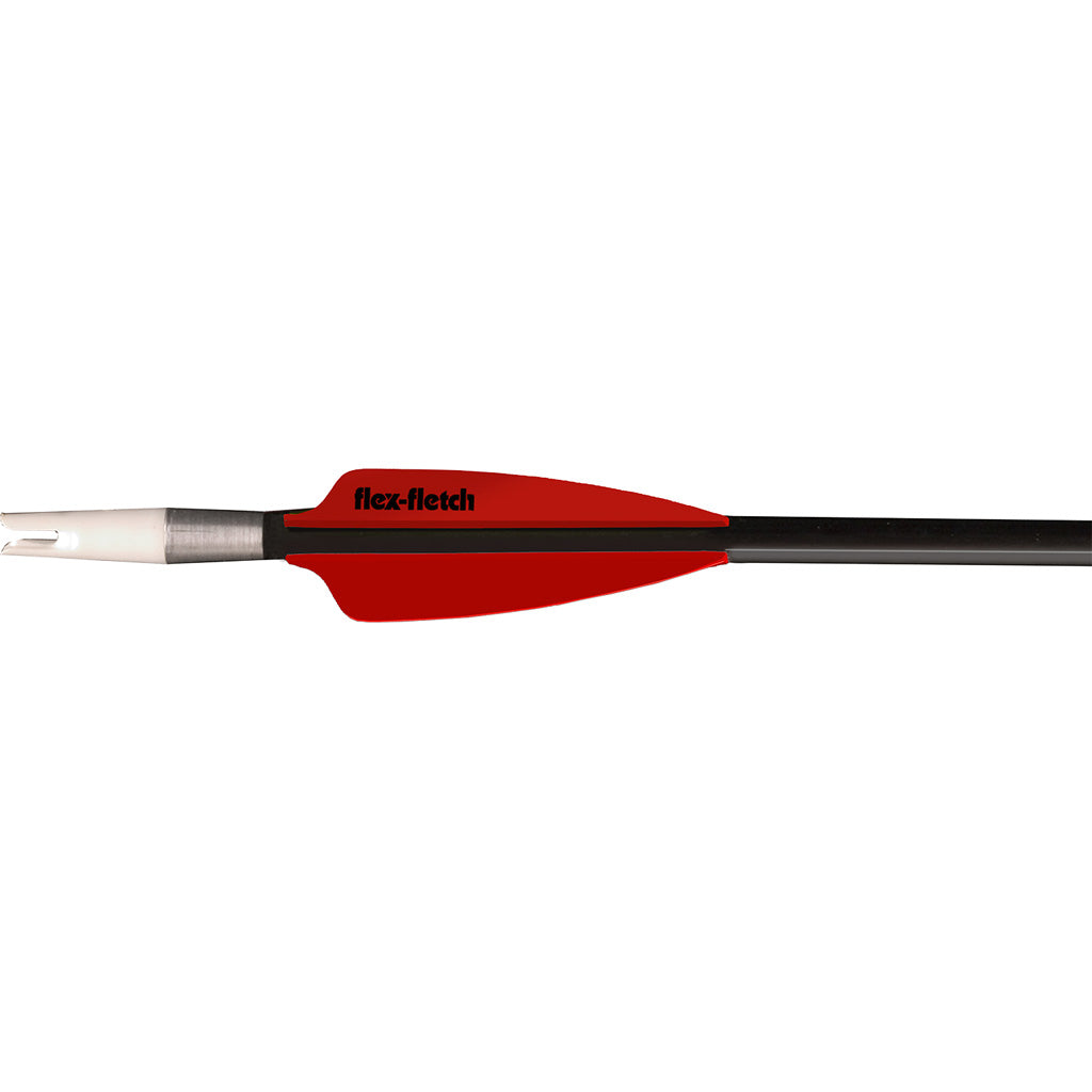 Flex Fletch FFP Shield Cut Arrow Vanes Red 3.6 in. 39 pk.
