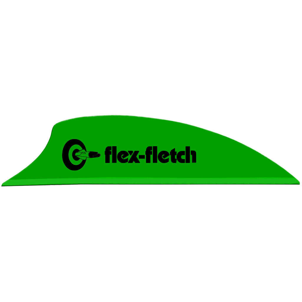Flex Fletch SK2 Arrow Vanes Flo Green 2 in. 39 pk.