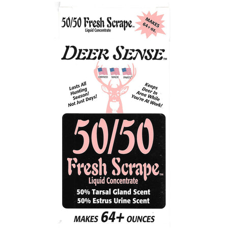 Deer Quest Deer Sense 50/50 Fresh Scrape Dry Concentrate Deer Attractant