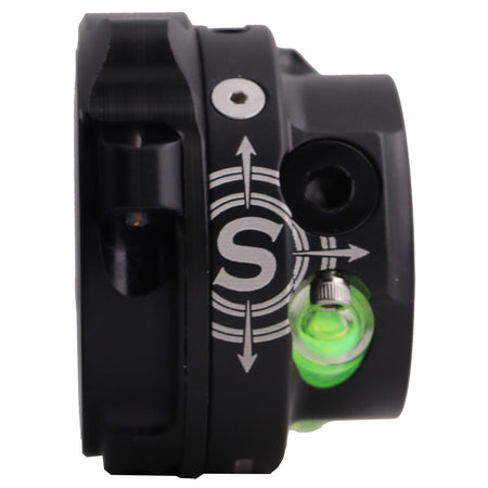 Shrewd Optum Scope Black 35mm Left Hand Archery Bow Sight