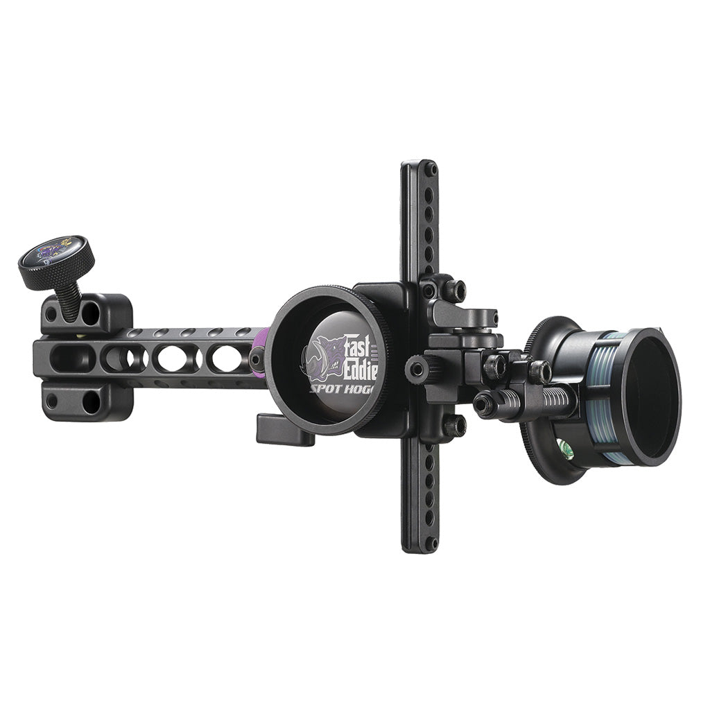 Spot Hogg Fast Eddie XL Bow Sight 1 Pin Long Bar .010 Right Hand
