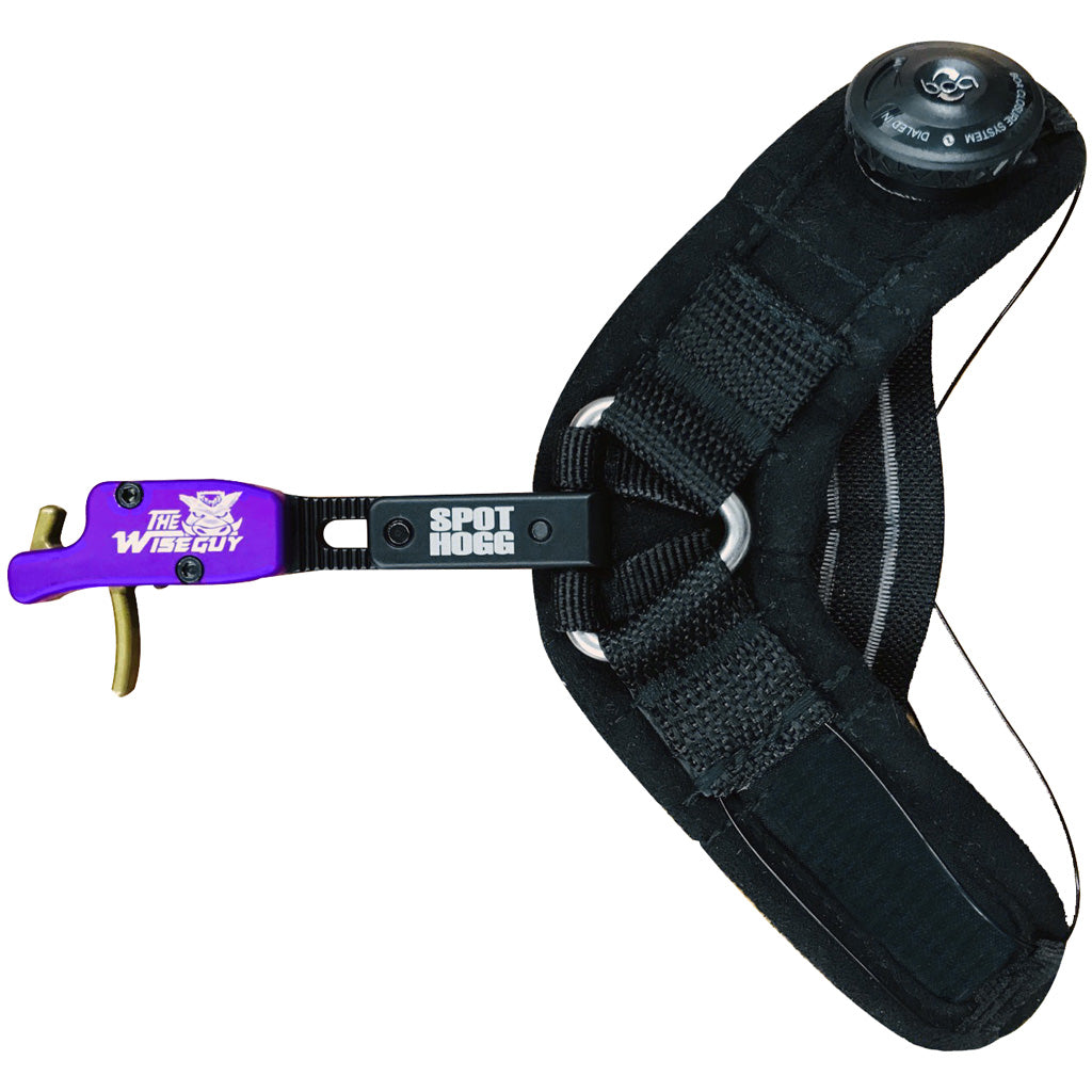 Spot Hogg Wise Guy Archery Wrist Release BOA Strap