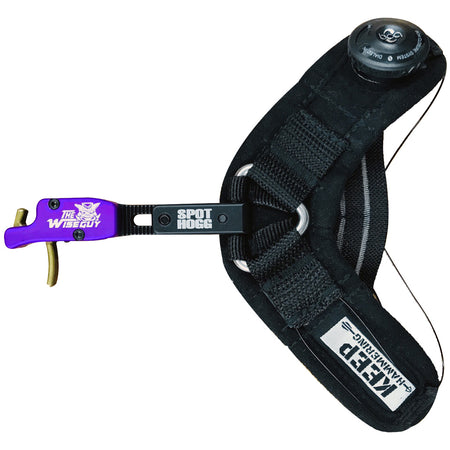 Spot Hogg Wise Guy Cameron Hanes Edition Archery Wrist Release BOA Strap