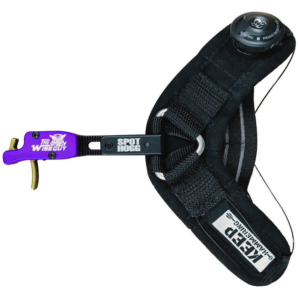 Spot Hogg Wise Guy Cameron Hanes Edition Archery Wrist Release BOA Strap