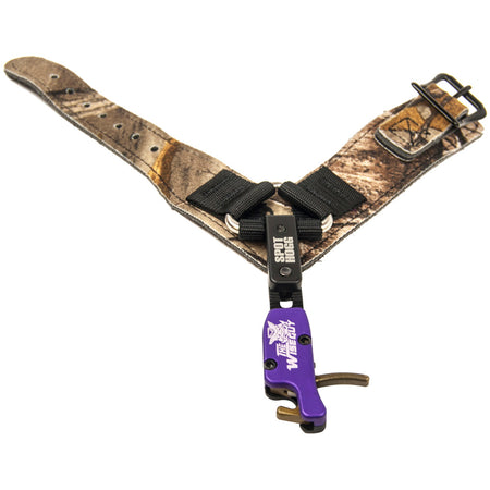 Spot Hogg Wise Guy Archery Wrist Release Realtree Strap