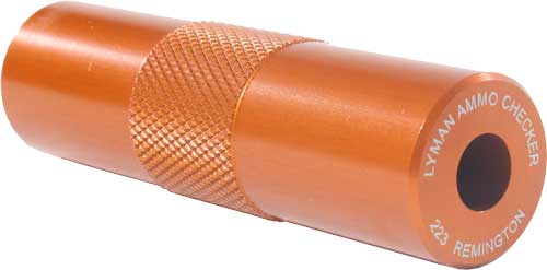 Lyman Ammo Checker Single Caliber Gauge 223 Rem Aluminum