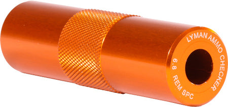 Lyman Ammo Checker 6.8 Rem SPC Aluminum Cartridge Gauge