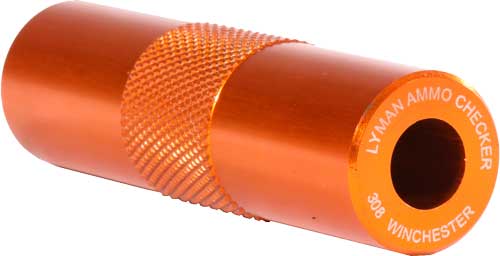 Lyman Ammo Checker 308 Win Aluminum Cartridge Gauge