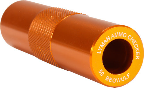 Lyman Ammo Checker 50 Beowulf Aluminum Cartridge Gauge