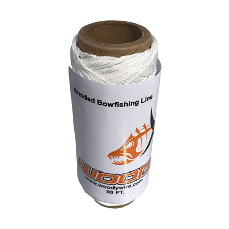 Woody Wire Bowfishing Braided Line 200 lb. 90 ft.