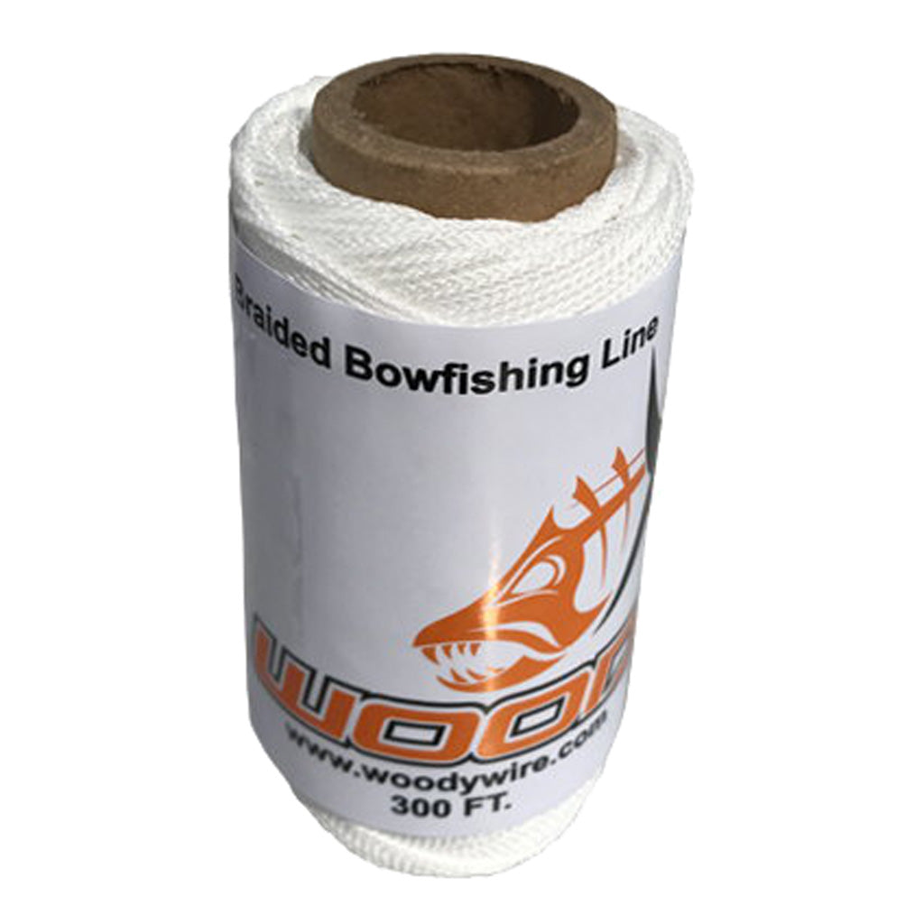 Woody Wire Bowfishing Braided Line 200 lb. 300 ft.