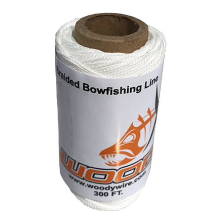 Woody Wire Bowfishing Braided Line 200 lb. 300 ft.