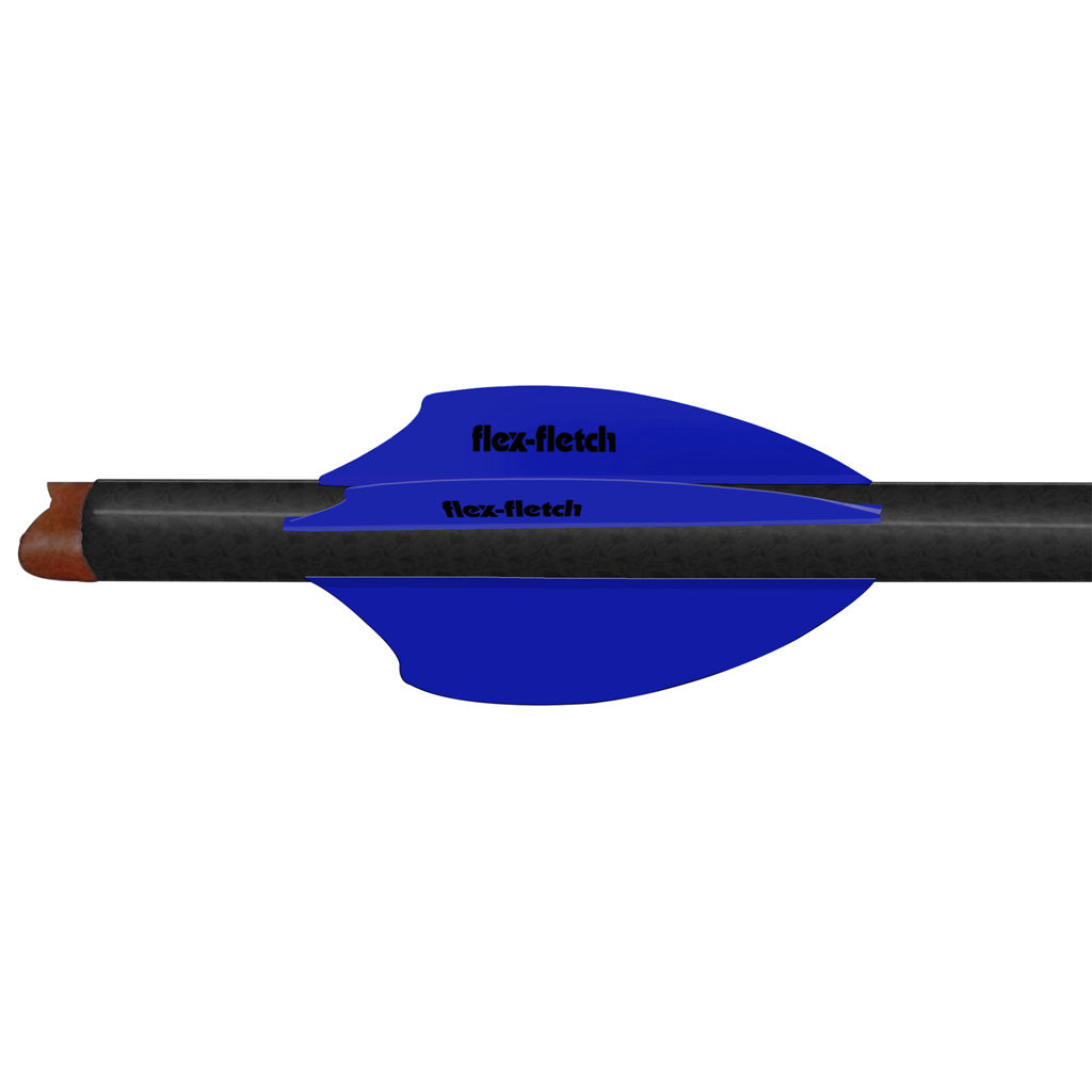 Flex Fletch SK2 Blue Arrow Vanes 2 in. 100 pk.